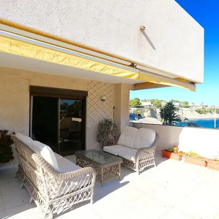 In With 3 Bedrooms And 2 Bathrooms. Apartment Calpe